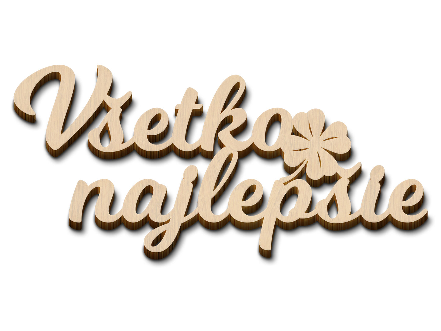 Výrez Všetko najlepšie