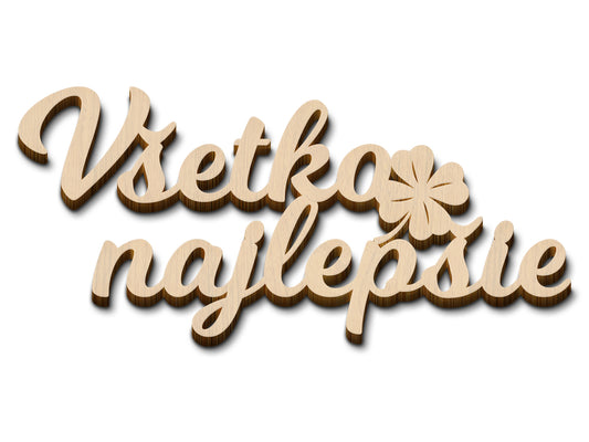 Výrez Všetko najlepšie